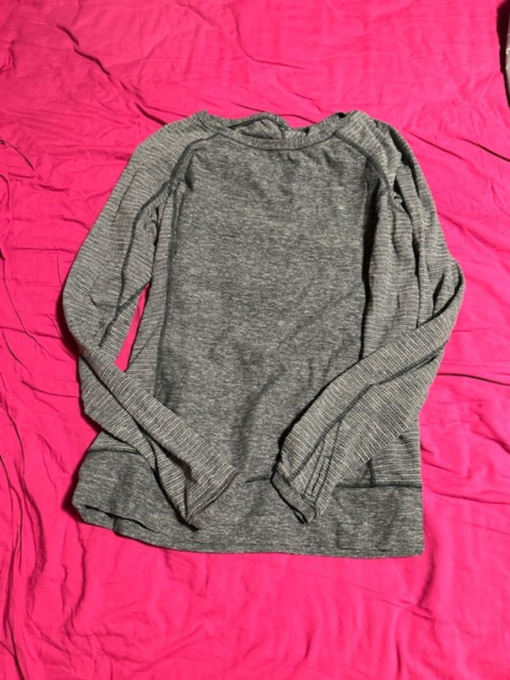 Lululemon ready to rulu running top size 12